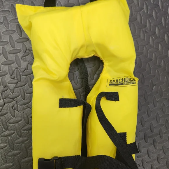 Yellow Infant-Child Life Jacket - Picture 1 of 2